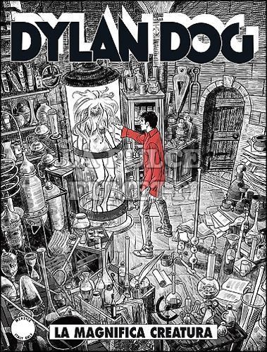 DYLAN DOG ORIGINALE # 330: LA MAGNIFICA CREATURA